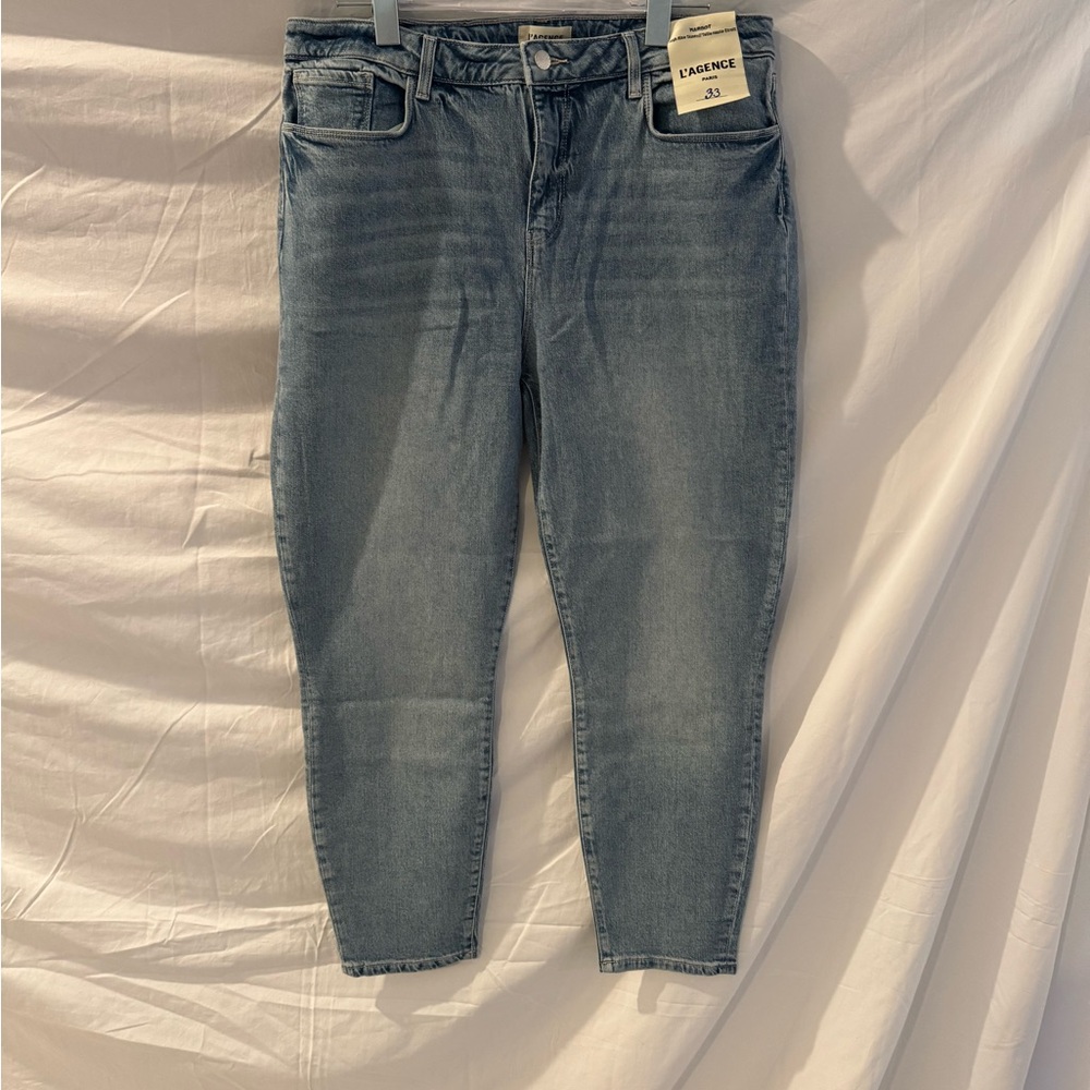 L'AGENCE Women's Skinny Jeans - Light Blue